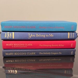 Mary Higgins Clark book set